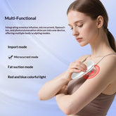 REVELA 7 Color LED Mask Red Light Therapy Skin Rejuvenation Massager 