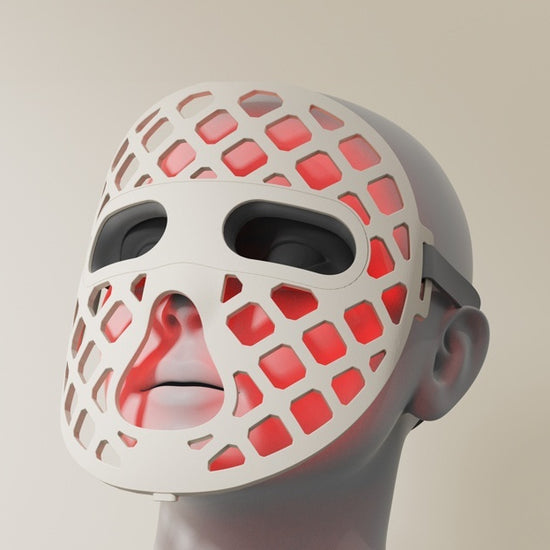 REVELA 7 Color LED Mask Red Light Therapy Skin Rejuvenation Massager 